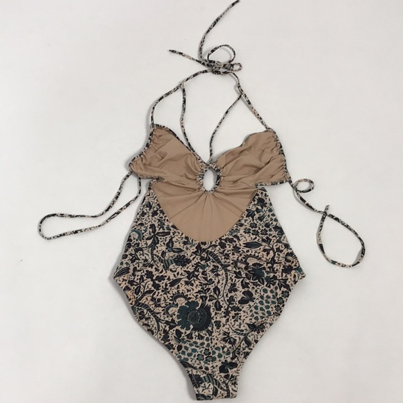 NWOT ULLA JOHNSON Aaliya One Piece Swimsuit - Picture 8 of 13